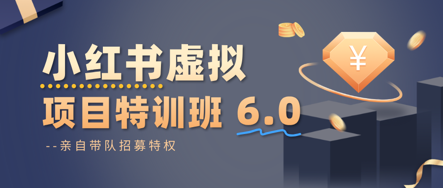 小红书虚拟项目特训班6.0 ,养号/选品/自动发货/爆款笔记(含40节视频课)-丰收创业