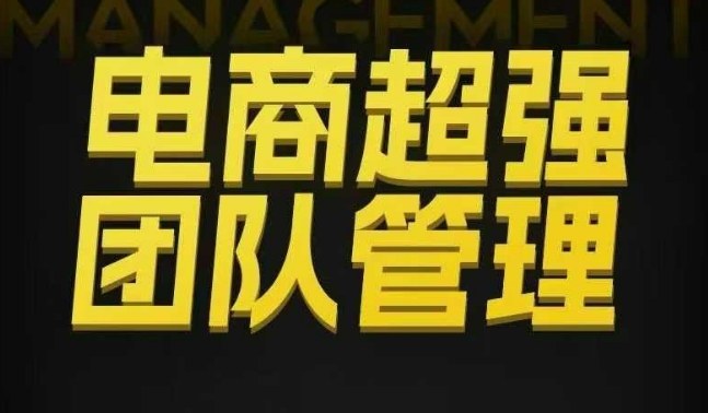 电商超强团队管理,组织绩效,到用人执行,分权合伙-丰收创业
