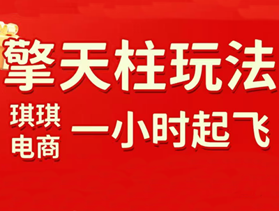 琪琪电商·拼多多擎天柱玩法(1.0+1.5)-丰收创业