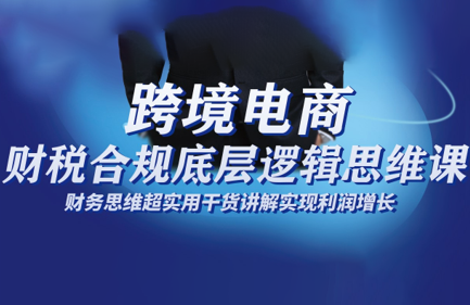 跨境电商财稅合规底层逻辑思维课-丰收创业