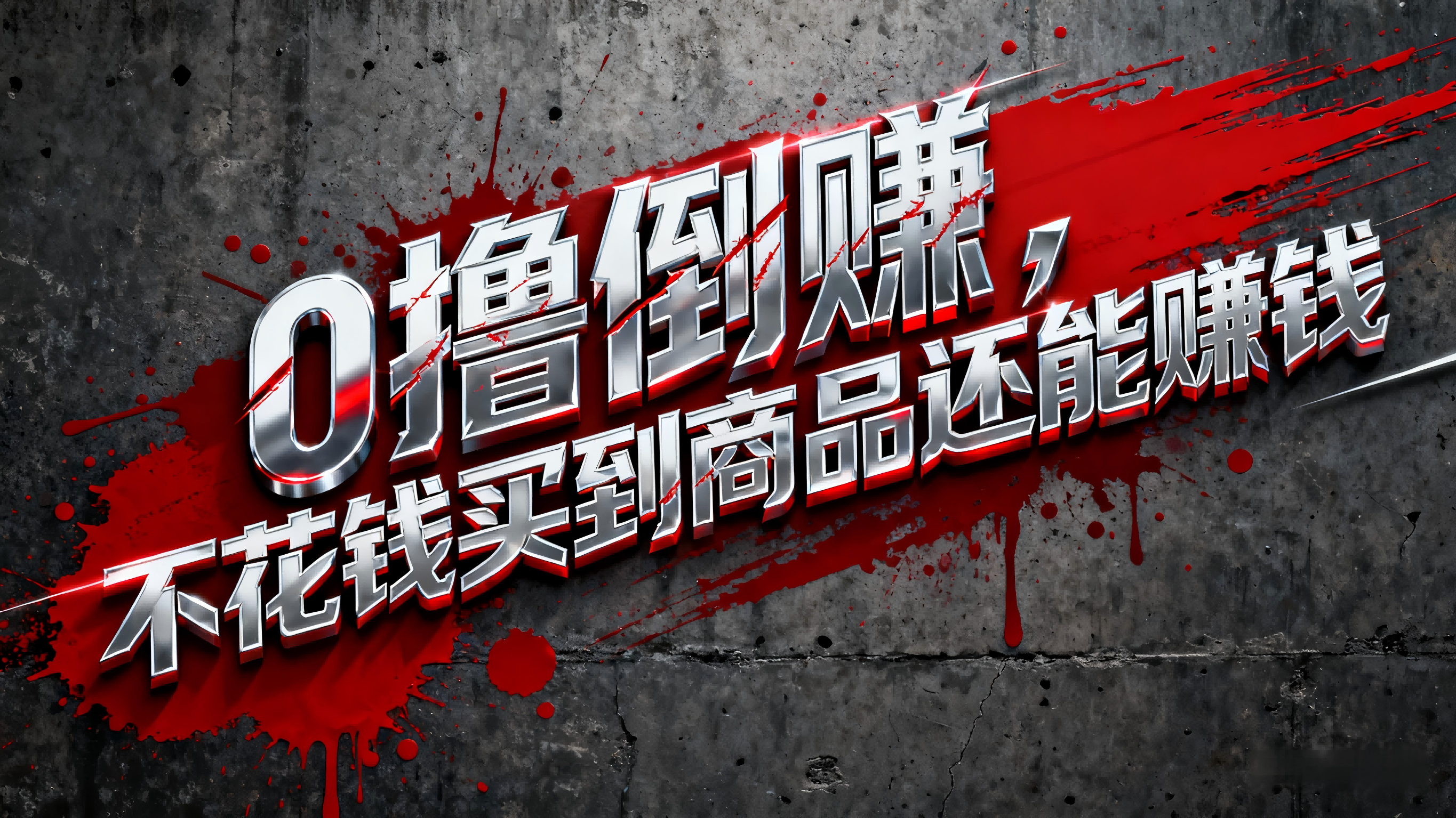 淘宝0元购薅羊毛,免单倒赚暴力玩法,人人能做,纯干货-丰收创业