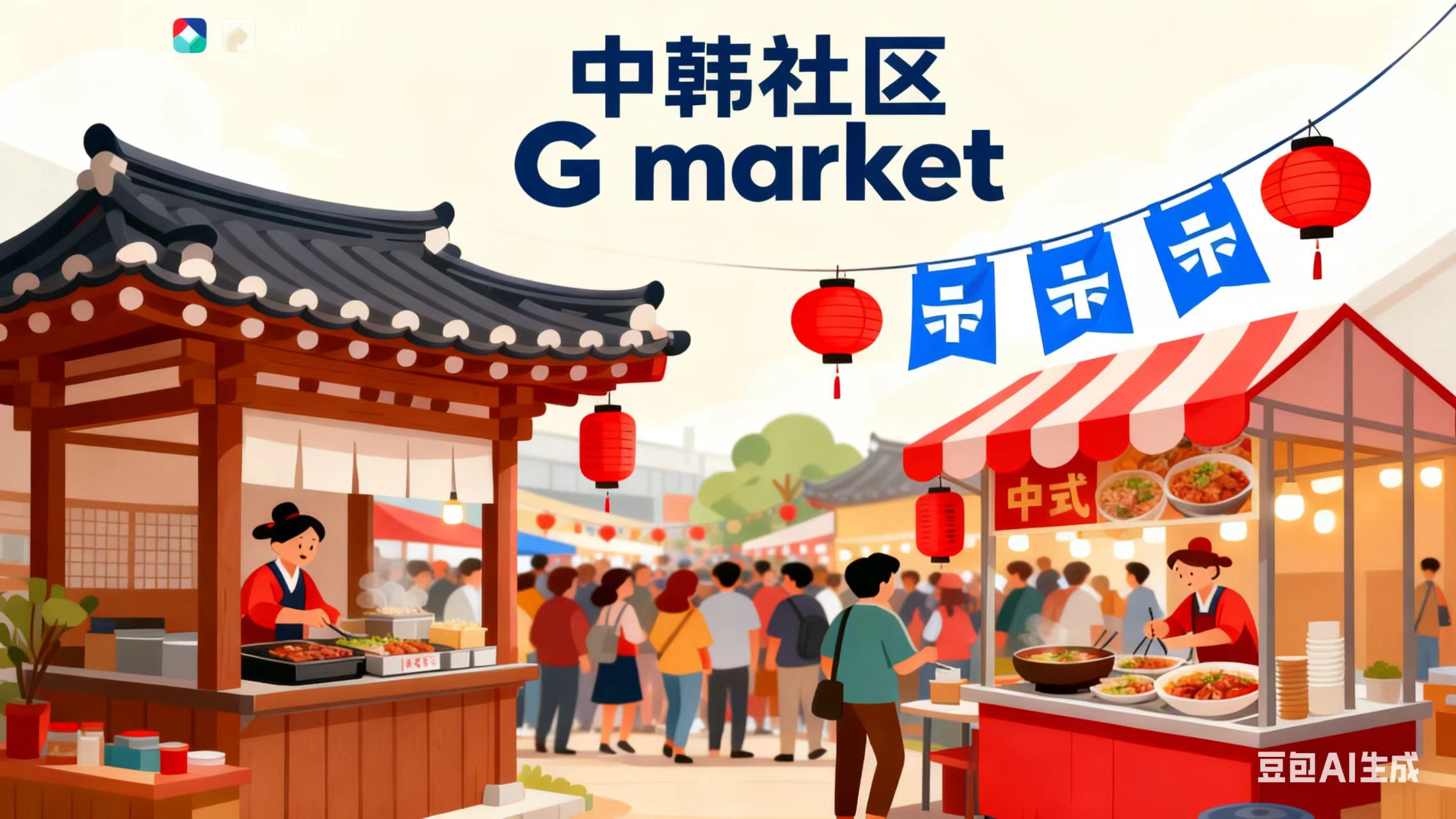 中韩跨境流量盈利项目：韩国G market双11专属合作计划-丰收创业